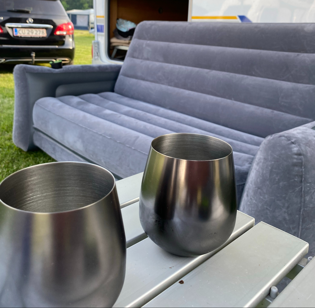 Wie alles begann. „Runter vom&nbsp;Sofa“