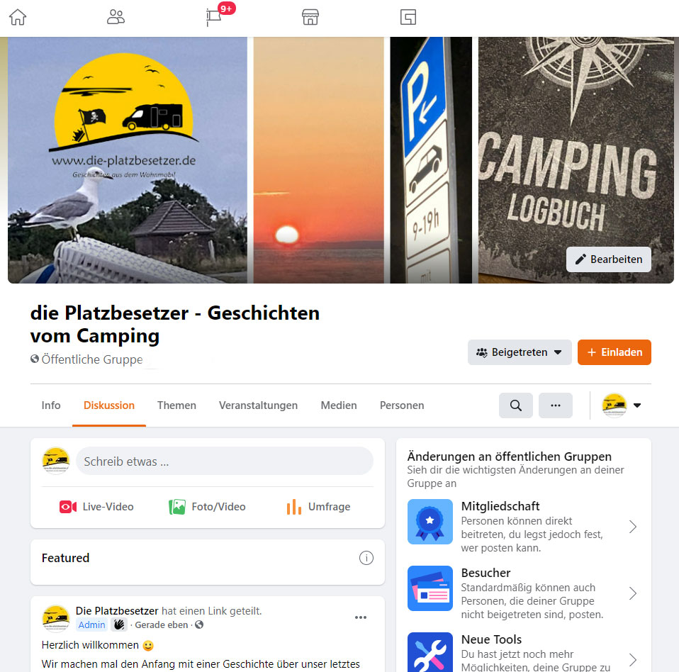 „… eine neue Gruppe ist wie ein neues Leben…“