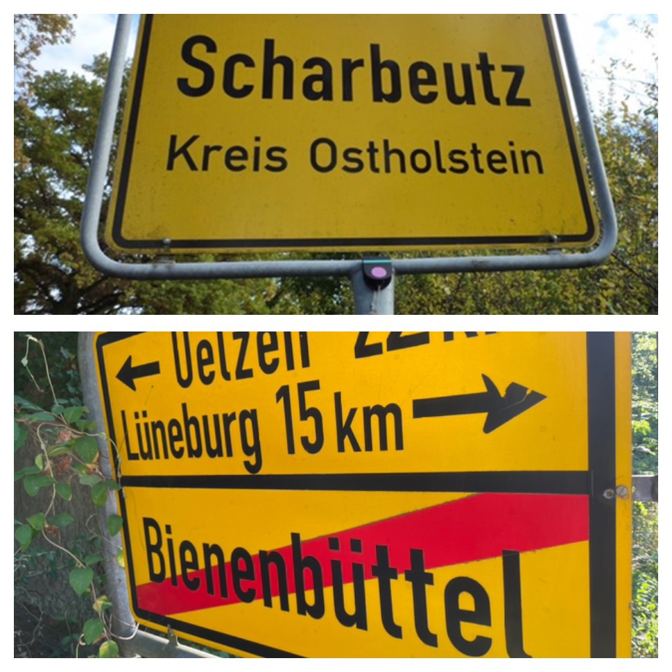 Schlimm, diese Touristen